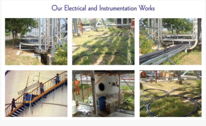 Our Electrical works