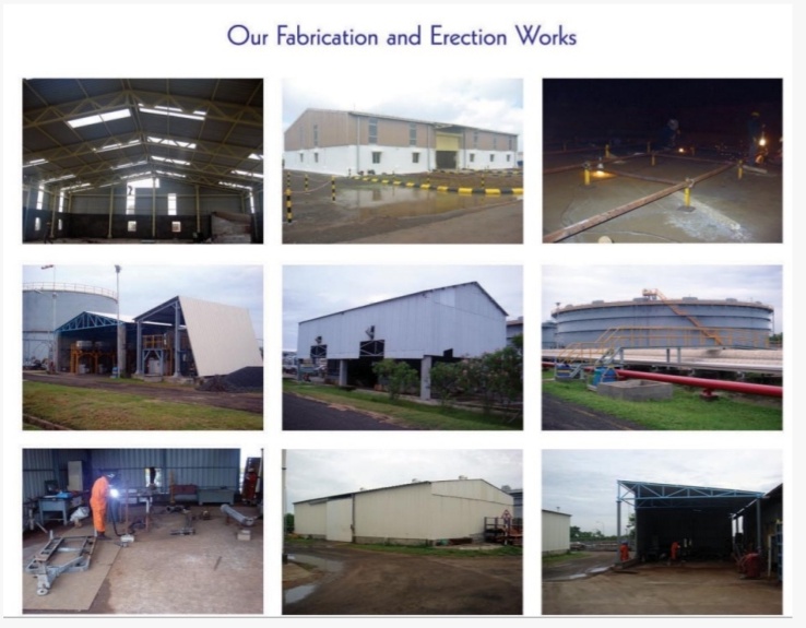 Our Fabrication works