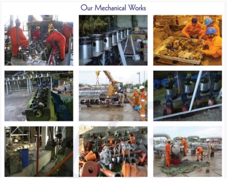 Our Mechanical works